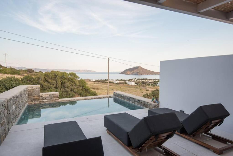 Swimming pool 3, Seasterni Villa, South Aegean