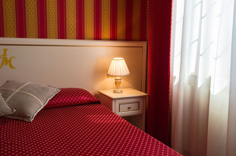 Bedroom 3, Hotel Messner, Venezia