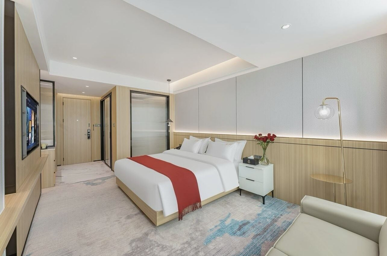 Bedroom 2, BAIHENG HOTEL, Shenzhen