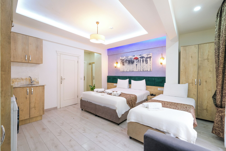 Bedroom 4, Loren Hotel Suites, Beşiktaş