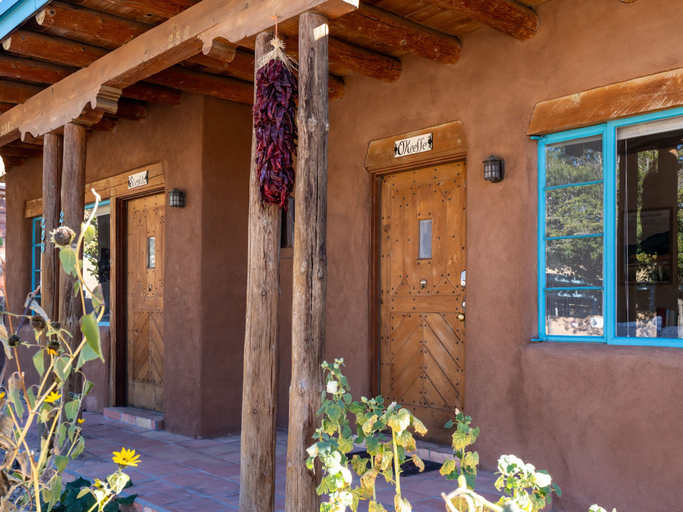 Exterior & Views 2, Casita O'keeffe, Santa Fe