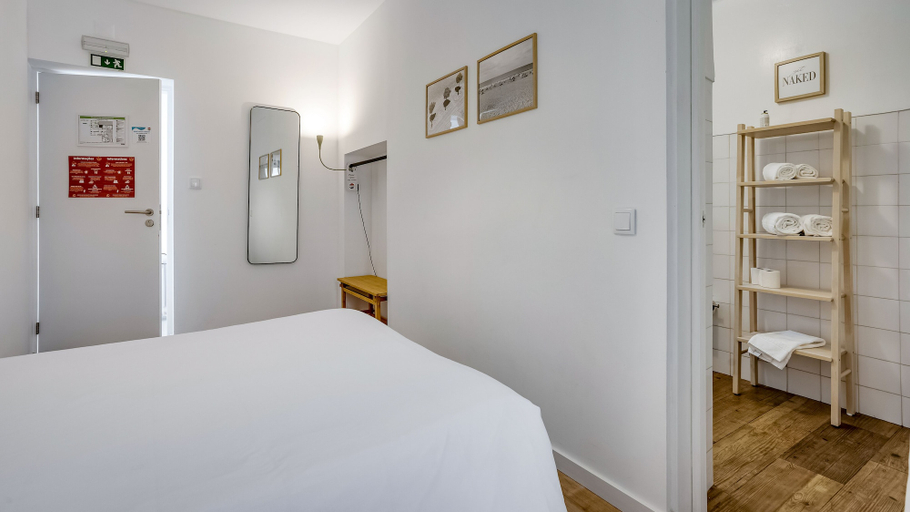 Bedroom 5, Hostel Casa d'Alagoa, Faro
