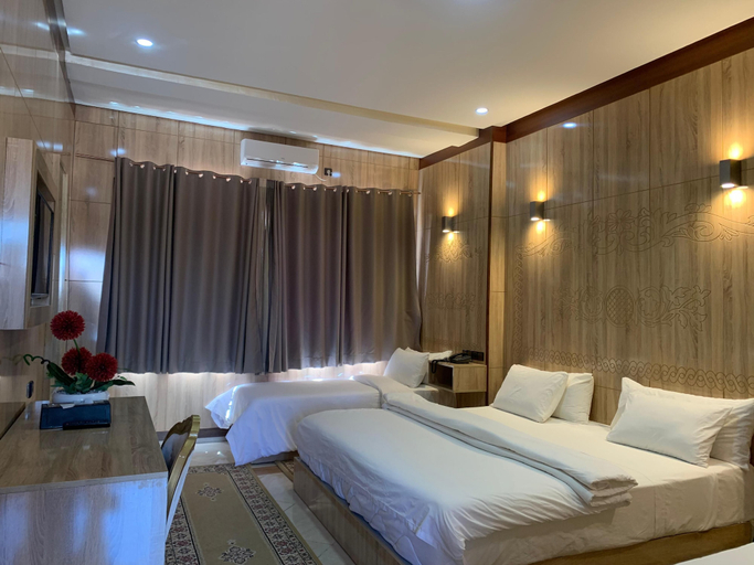Bedroom 2, Hotel Oasis Palace, Errachidia