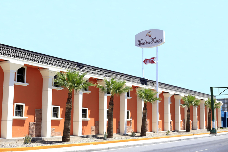 Exterior & Views 1, Motel Las Fuentes, Mexicali