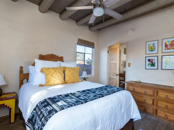 Bedroom 3, Casita O'keeffe, Santa Fe