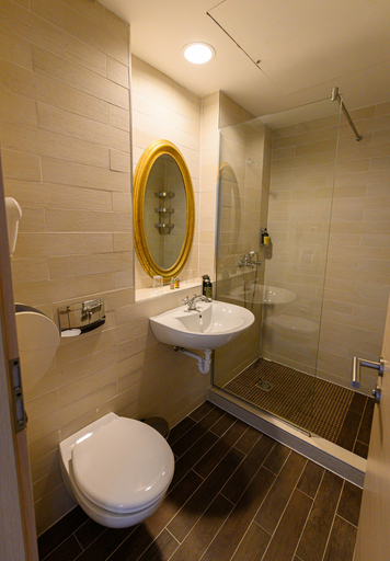 Bathroom 4, Hotel Bonvino Wine & Spa, Tapolca