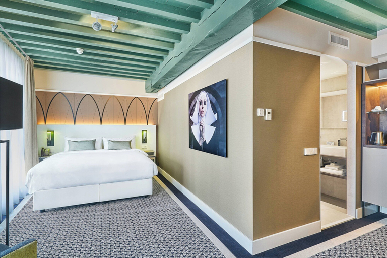 Bedroom 2, Hotel Nassau Breda, Autograph Collection by Marriott, Breda