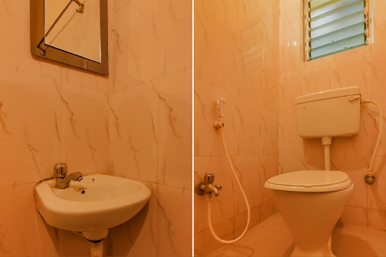 Bathroom 4, FabHotel Yatika Residency, North 24 Parganas