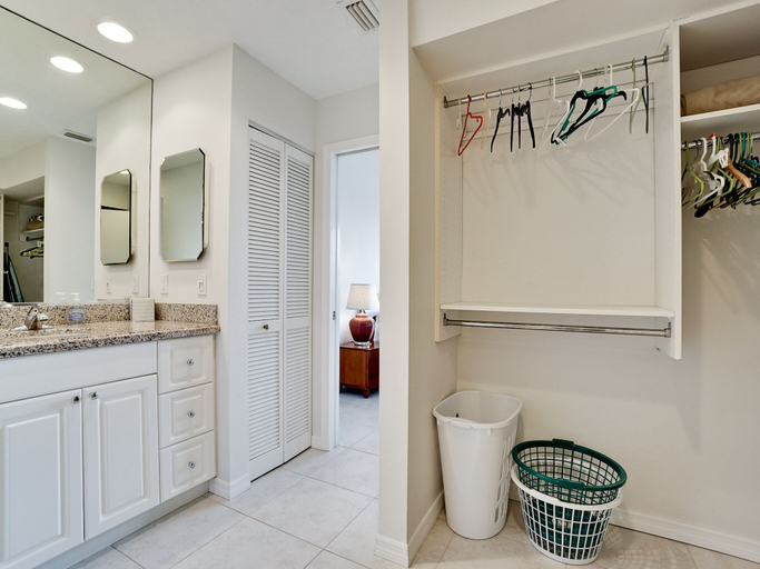 Bathroom 3, Our House at the Beach 222, Sarasota
