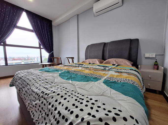 Bedroom 2, Bunny Homestay 405MB @ ROXY Apartment Kuching, Kuching