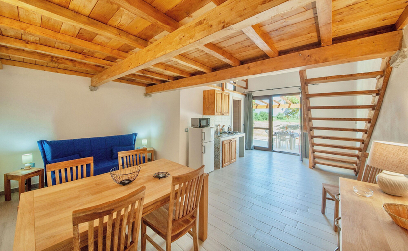 Living area 2, Loft with common swimming-pool in Badesi, Olbia-Tempio