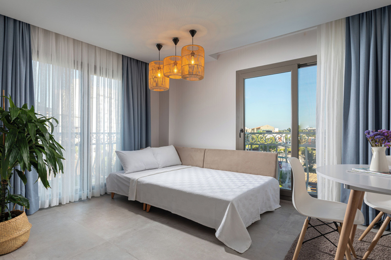 Bedroom 3, Cumbalıca Garden Hotel, Çeşme