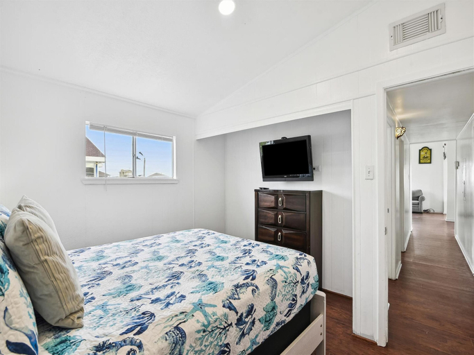 Bedroom 3, Beachfront Retreat, Galveston