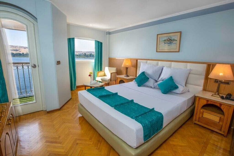 Bedroom 3, Nile Cruise from Aswoan 3 nights, Aswan