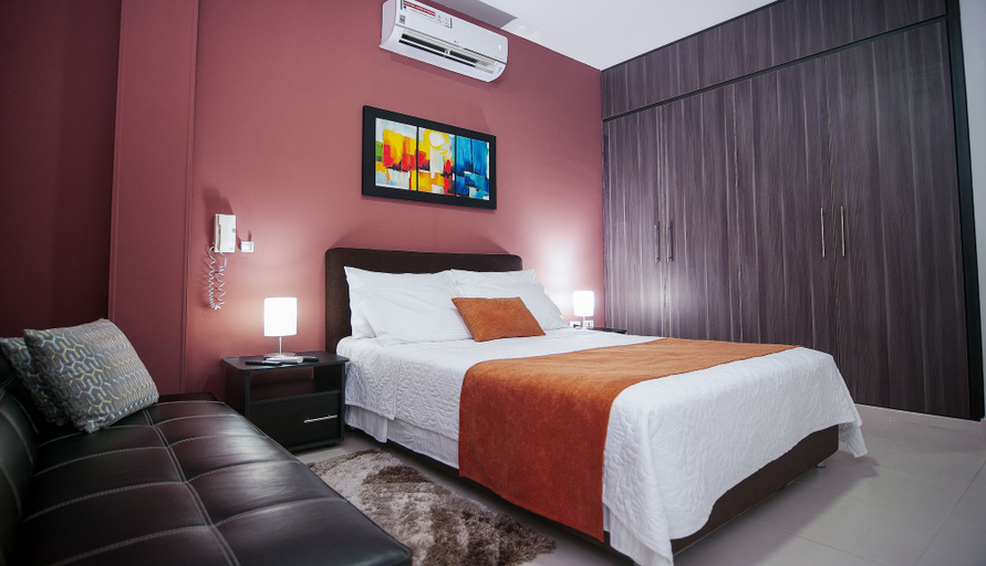 Bedroom 3, SACHAR LODGING APARTAHOTEL, Bucaramanga