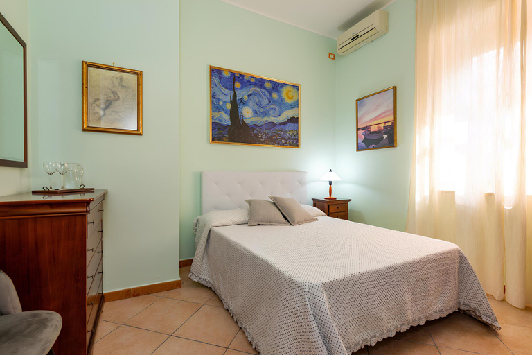 Bedroom 3, B&B Hibiscus, Salerno