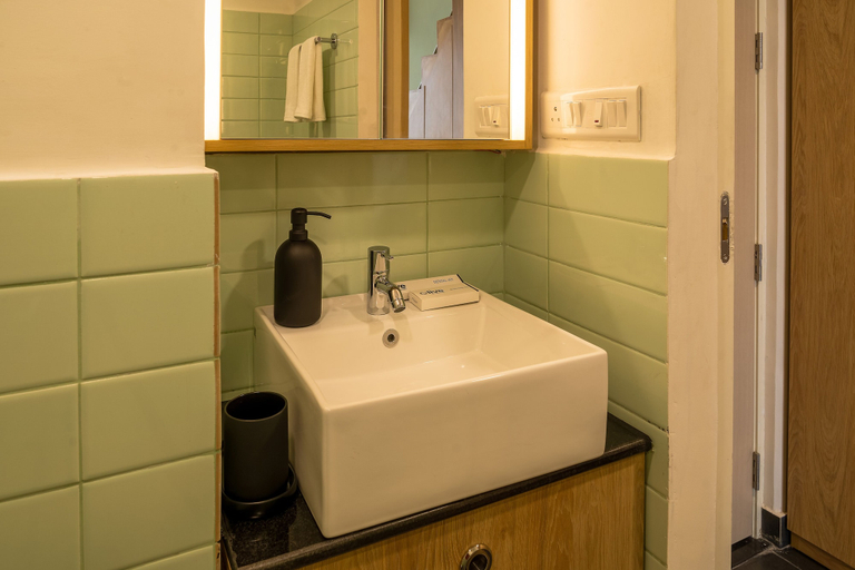 Bathroom 5, Olive Hotel Brookefield by Embassy Group, Bangalore
