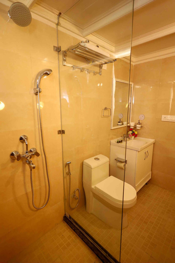 Bathroom 3, The Crosswoods Three, Nainital