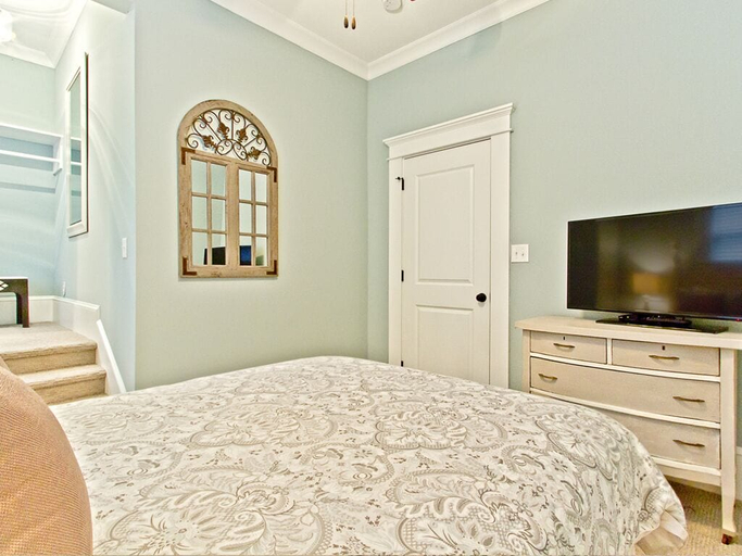 Bedroom 3, Park View A by Tybee Vacation Rentals, Chatham