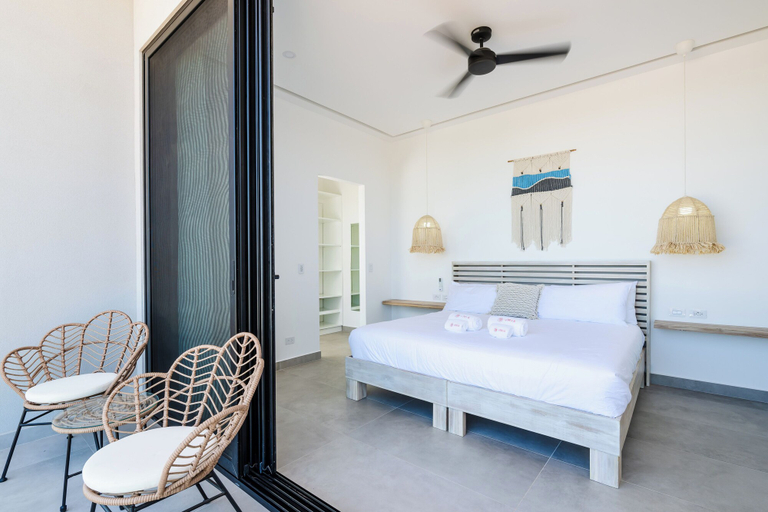 Bedroom 3, Ocean Villas - Luxury Ocean View Villas, Santa Cruz