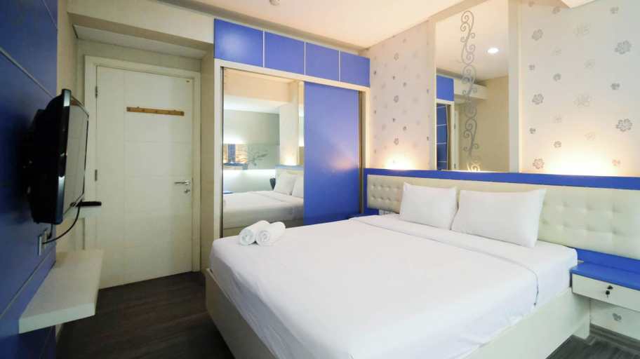 Bedroom 2, Strategic And Comfy 2Br Apartment At Trillium Residence, Surabaya