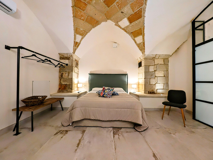 Bedroom 2, Oikia Vacanze Giuggianello Le Bey, Lecce
