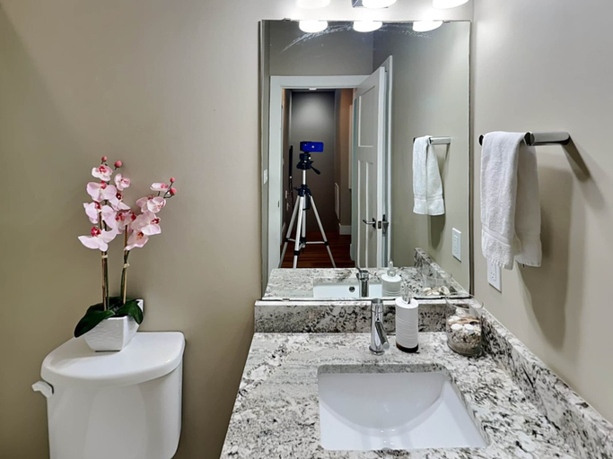 Bathroom 3, Seashell Collector, Nueces