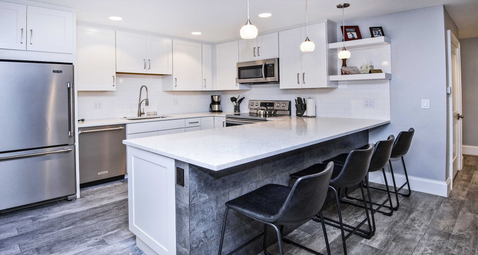 Private kitchen 2, Scorpio #104 2 Bedroom Condo by RedAwning, Eagle