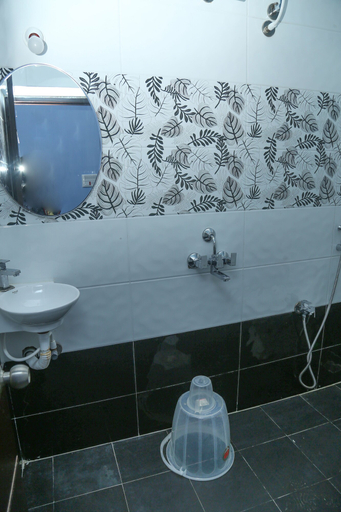 Bathroom 4, Royal Galaxy Inn By Elgozo, Salem