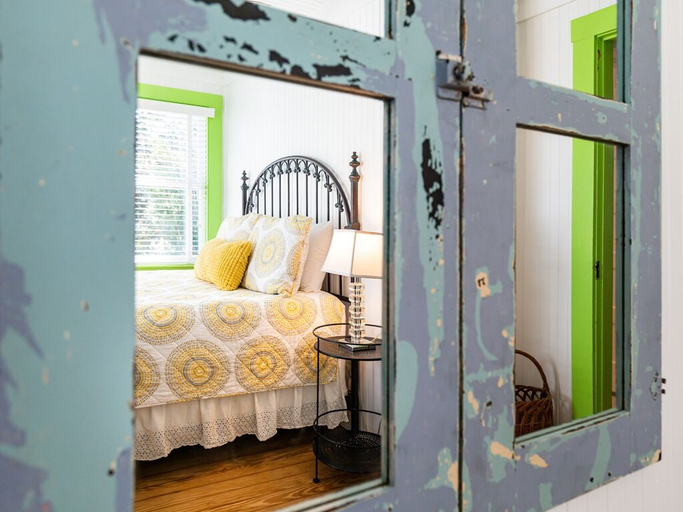 Bedroom 3, Guiding Light Cottage by Tybee Vacation Rentals, Chatham