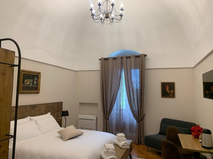 Bedroom 3, Villa Sine Tempore Fumarola, Matera