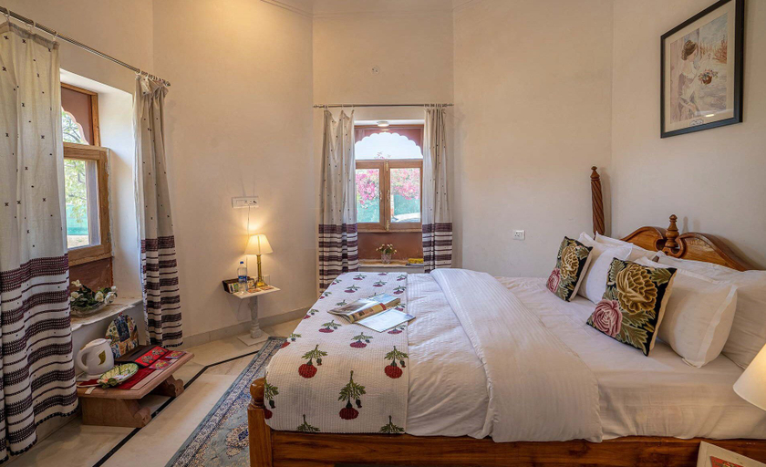 Bedroom 3, Castle Oodeypore A Boutique Stay Udaipur, Udaipur
