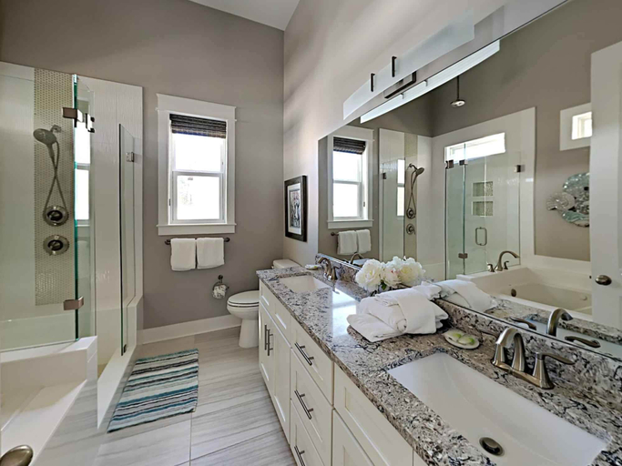 Bathroom 3, View From The Top by Southern Vacation Rentals, Walton