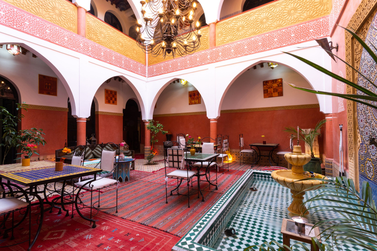 Food & Drinks 5, Riad Losra, Marrakech