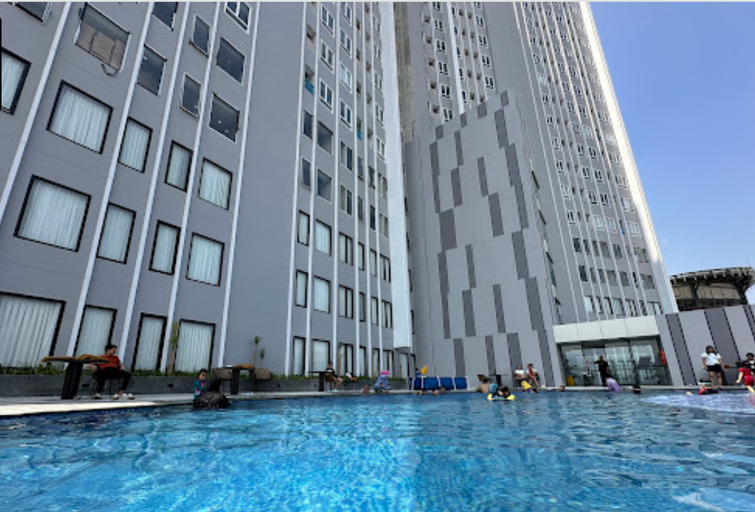Sport & Beauty 2, Kamar Apartemen Syariah di atas Mall, Bandar Lampung