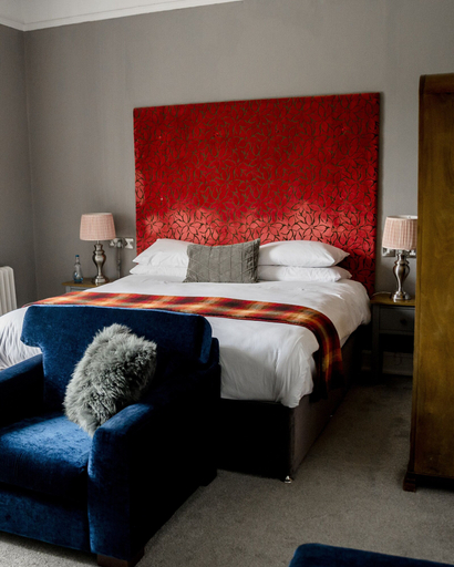 Bedroom 3, Sweeney Hall Hotel, Shropshire
