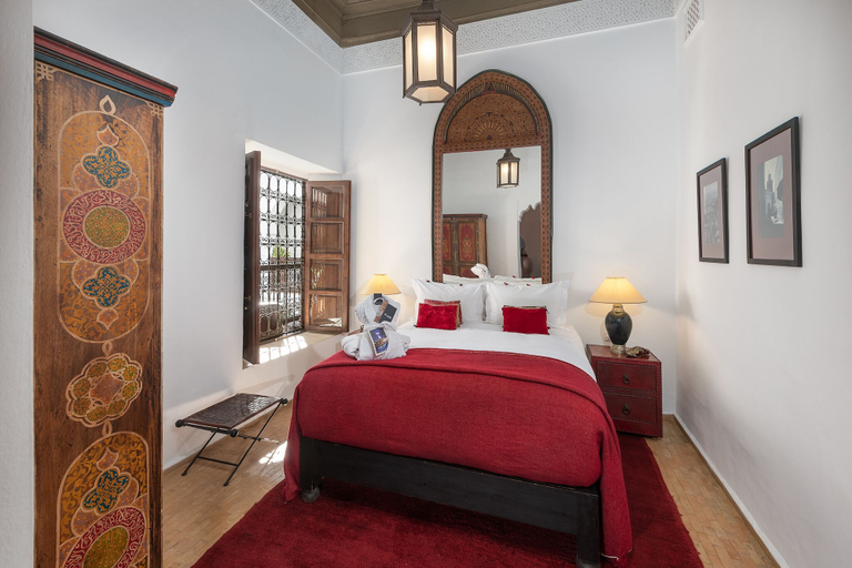 Bedroom 4, Dar Mo'da, Marrakech