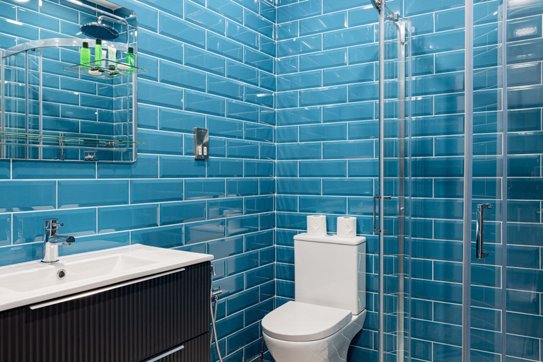 Bathroom 4, Edgware Road Apartments, London