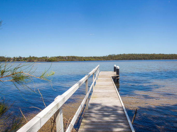 Exterior & Views, Bayview I Absolute Waterfront with Jetty I 5 Mins to Hyams Beach, Shoalhaven - Pt B