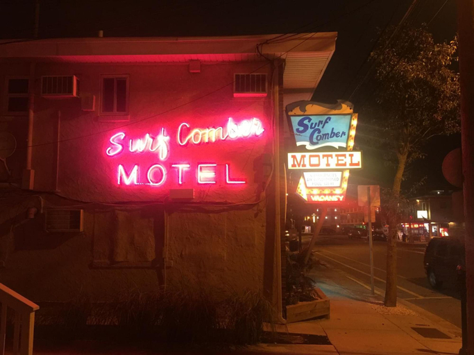 Exterior & Views 2, Surf Comber Motel, Cape May
