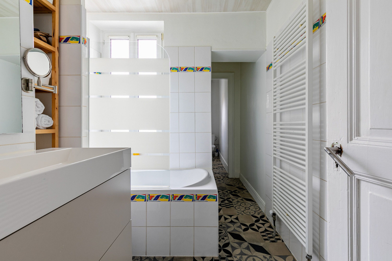 Bathroom 3, 2 chambres avec garage, Bas-Rhin