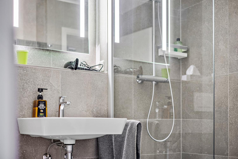 Bathroom 2, Studio Augsburg-Altstadt, Augsburg