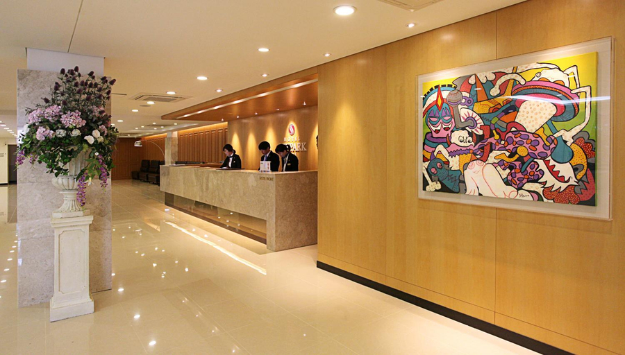 Public Area 3, Hotel Skypark Jeju 1, Jeju