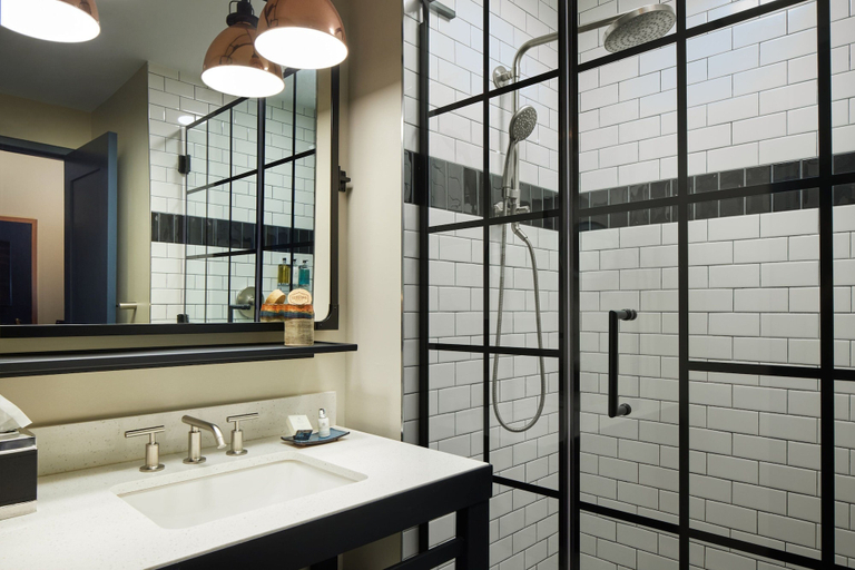 Bathroom 4, The Sessions Hotel, Bristol, a Tribute Portfolio Hotel, Sullivan