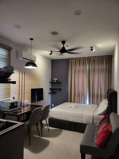 Bedroom 2, Neu Suite Ampang, LRT Jelatek, Gleneagles Hospital, Kuala Lumpur
