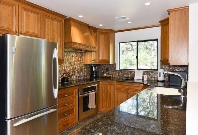 Private kitchen 3, 824 Oak Creek At Silverado 3 Bedroom Condo by RedAwning, Napa