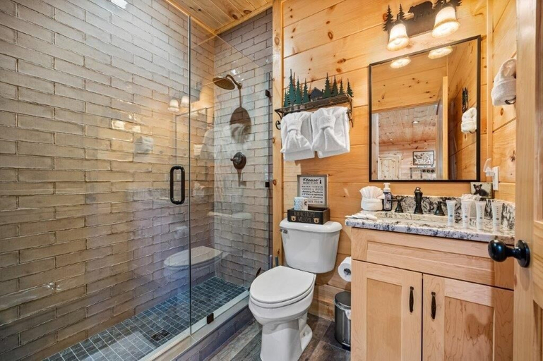 Bathroom 3, Bandit Lodge, Sevier