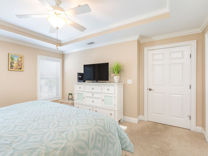 Bedroom 2, Silver Seas 203 by Tybee Vacation Rentals, Chatham