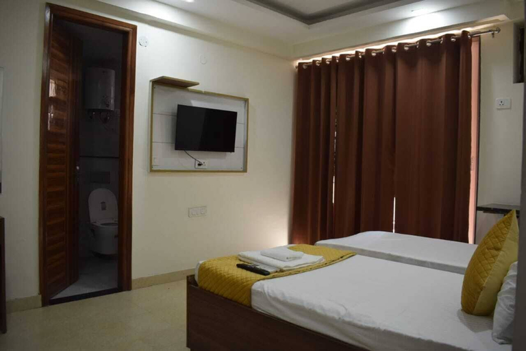 Bedroom 3, Stayllions, Gurgaon