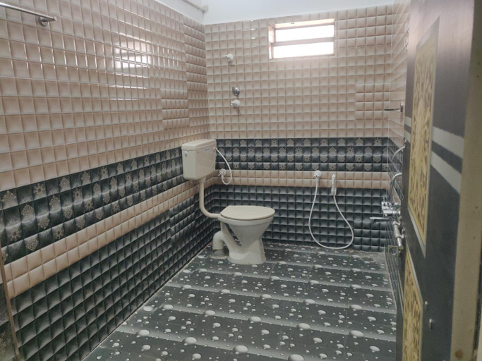 Bathroom, Harsha Home Stay Malappanagudi , Bellary
